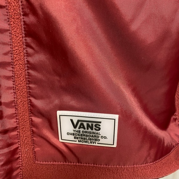 Vans Men’s Fleece Jacket - Picture 2 of 6